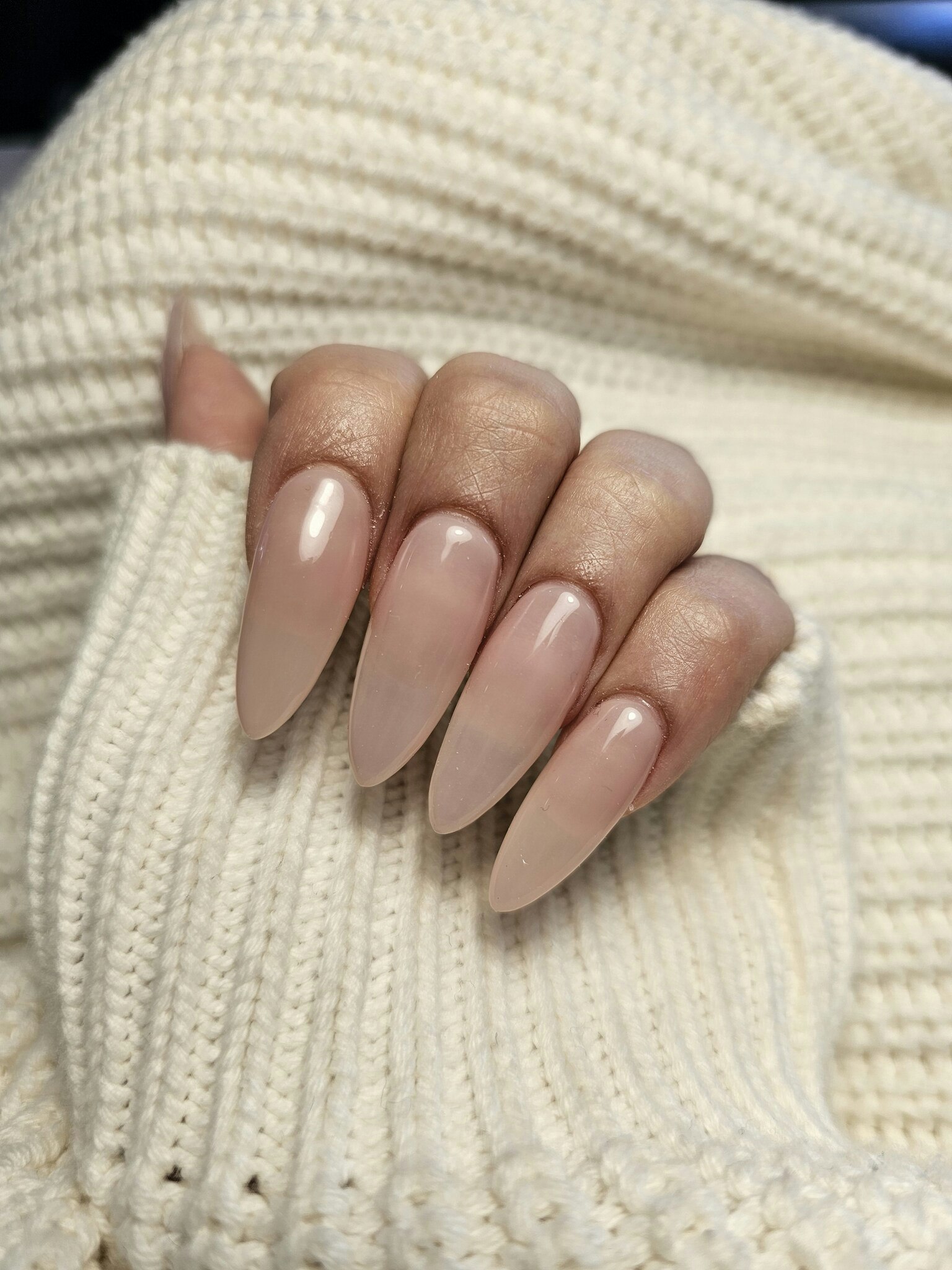 Pro gelcolor - 387 Milky
