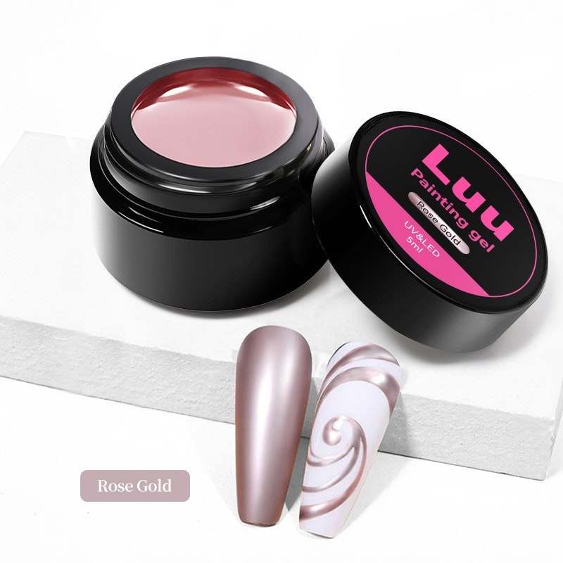 Painting Gel Rose Gold