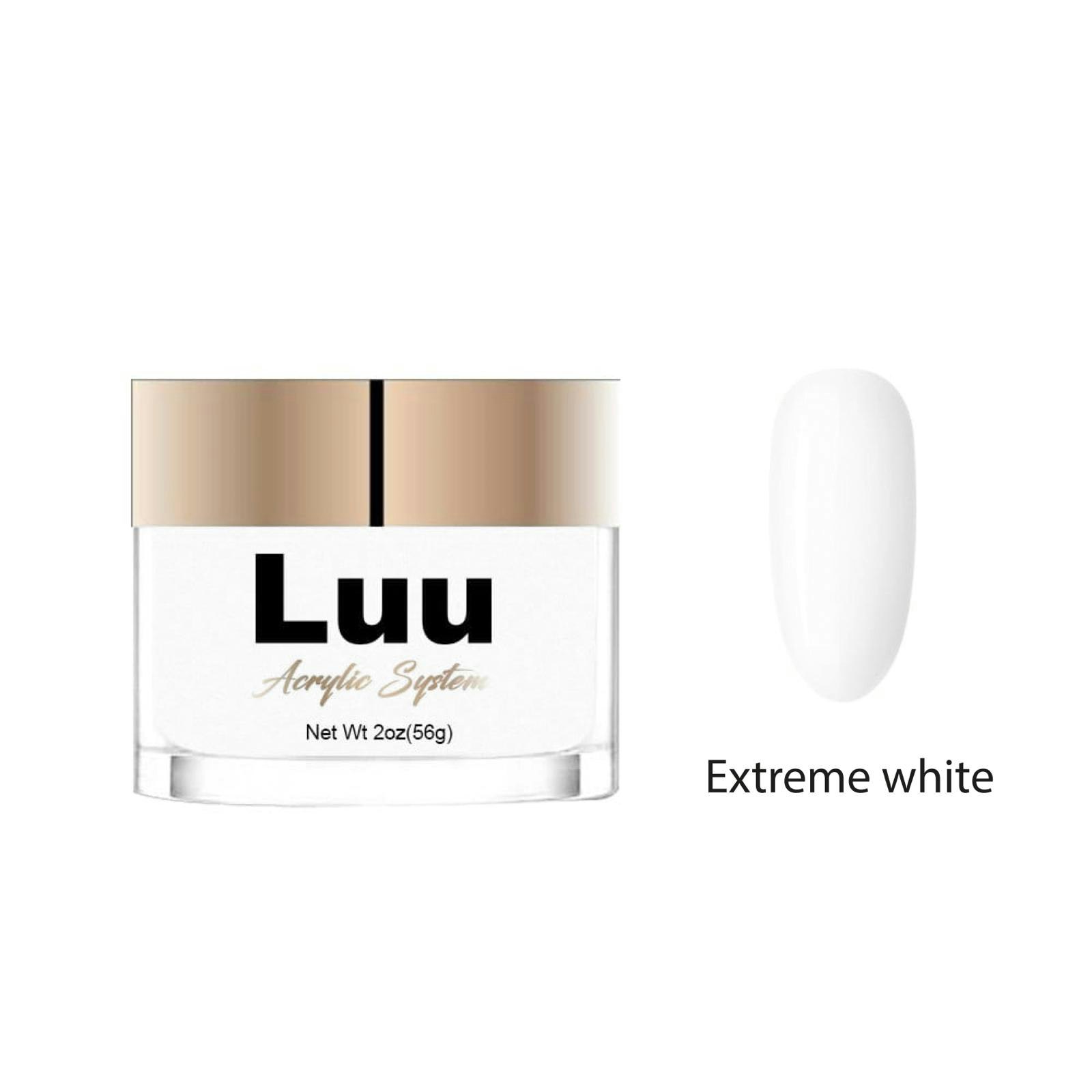Acrylic powder - Extrem White 56g