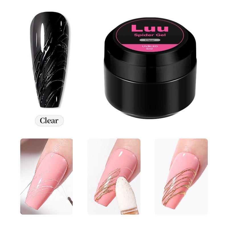 Spider gel Clear 5g