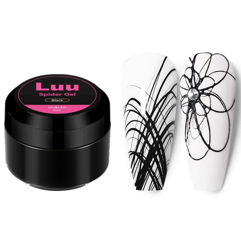 Spider gel Black 5ml