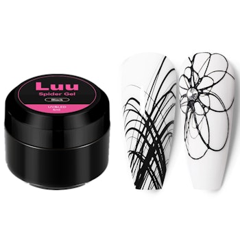 Spider gel Black 5ml