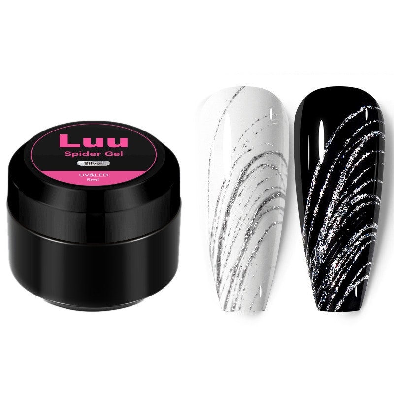 Spider gel Silver 5ml