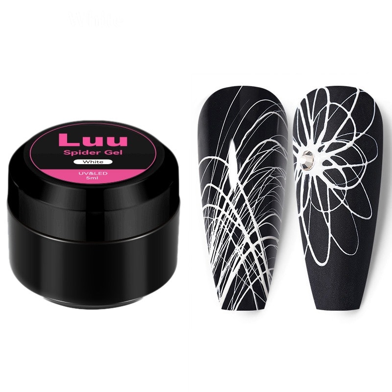 Spider gel white 5 ml