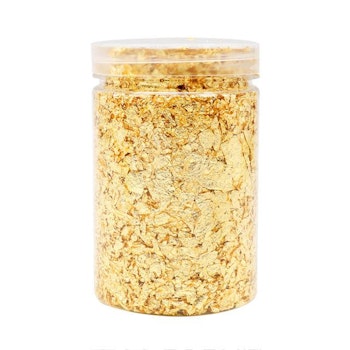 Metallic gold foli 30 gram