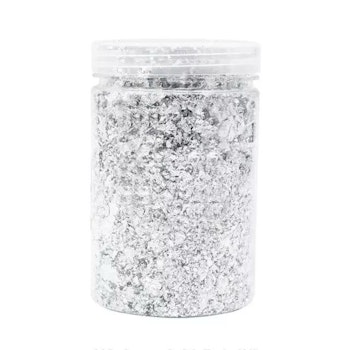 Metallic silver foli 30 gram