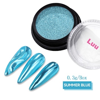 Summer blue chrome