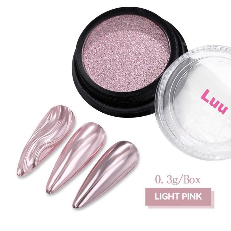 Light pink chrome