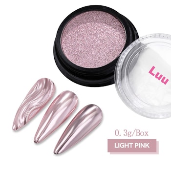 Light pink chrome