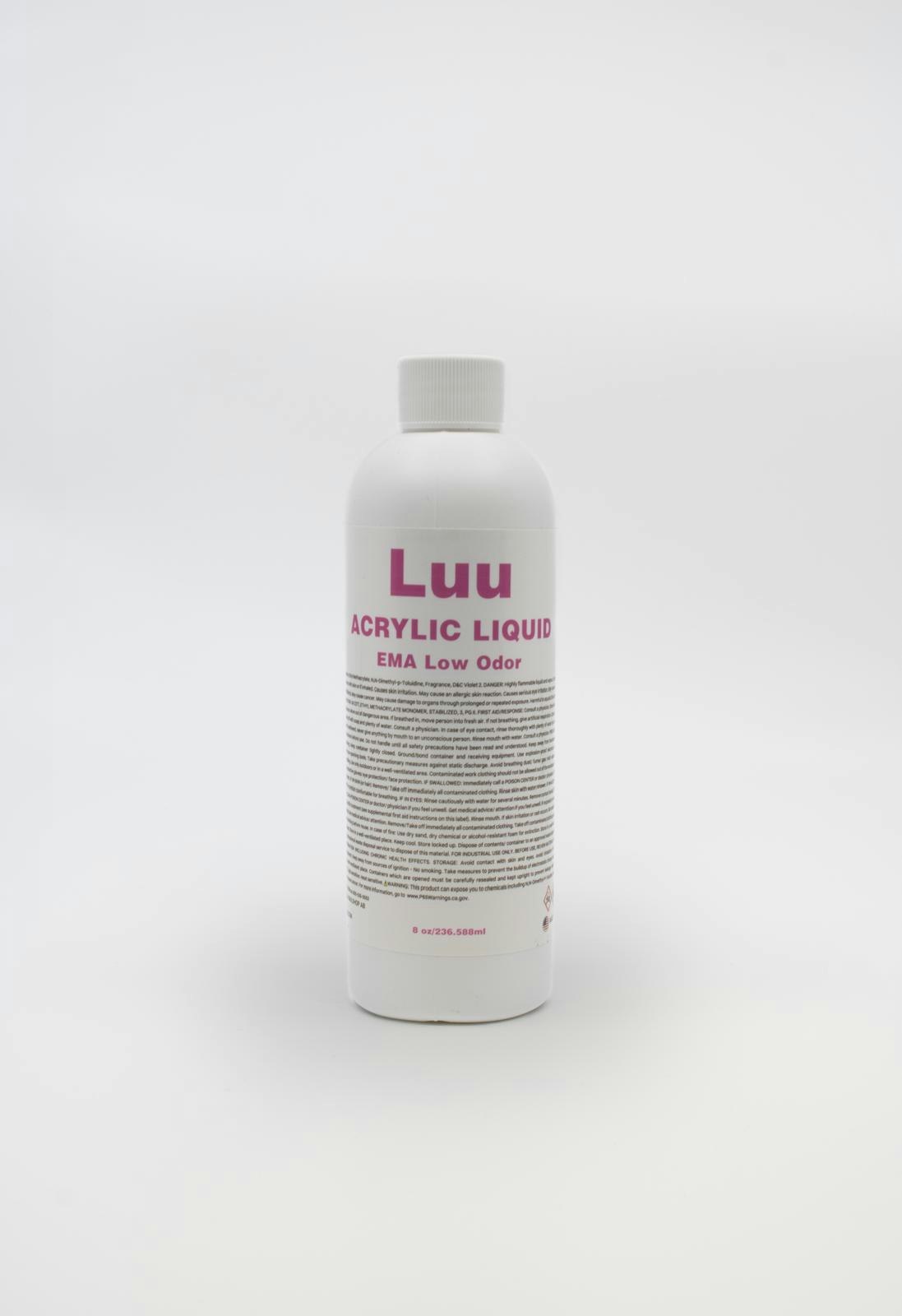Ema  acrylic liquid uv low odor  - 500 ml
