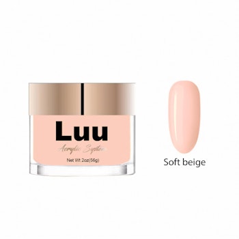 Acrylic cover powder - Soft beige 56g