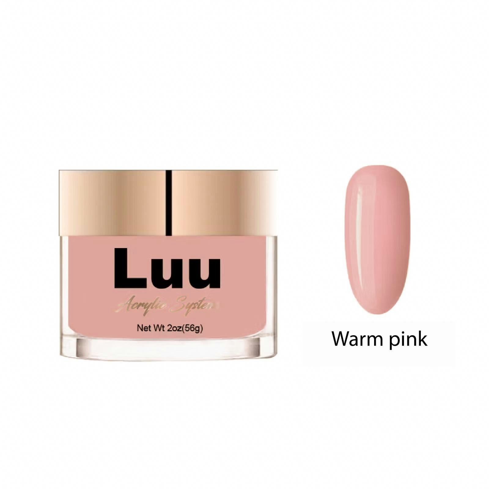 Acrylic cover powder - Warm Pink 56g