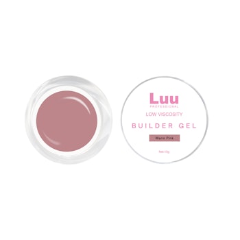 Gel builder Warm pink low viscosity 15g