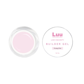 Gel builder Frosty pink low viscosity 15g