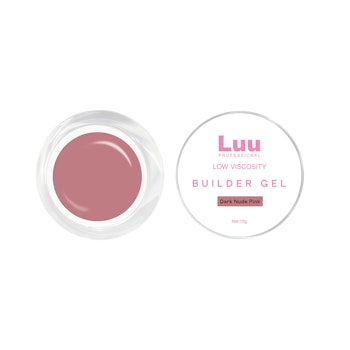 Gel builder Dark Nude Pink low viscosity 15g