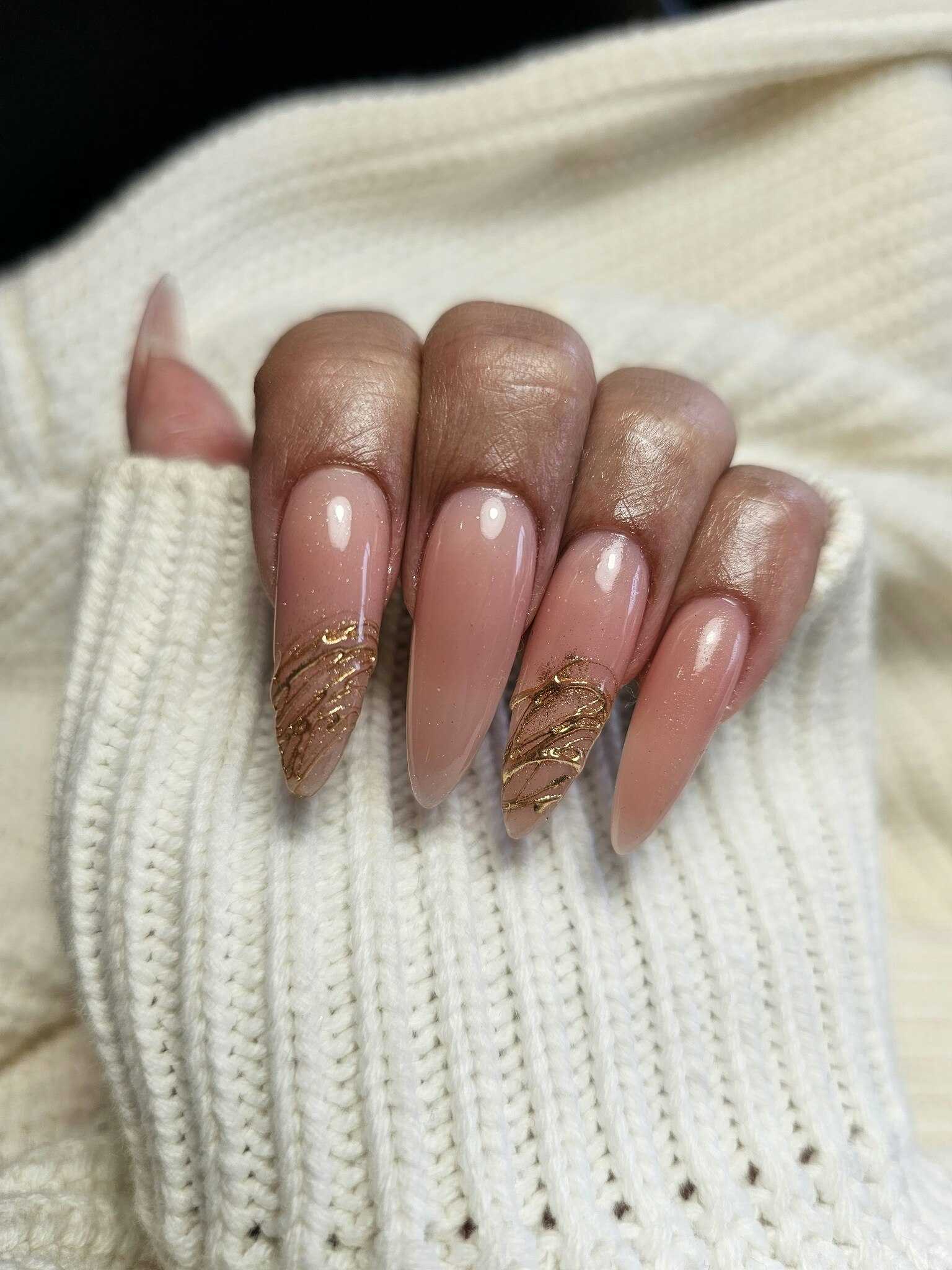 Gel builder Dark Nude Pink low viscosity 15g