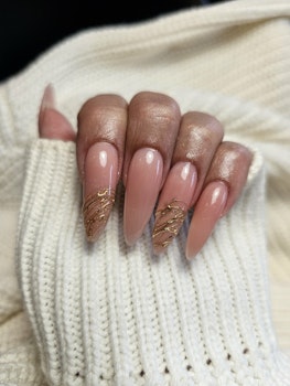 Gel builder Dark Nude Pink low viscosity 15g