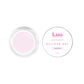 Gel builder Soft pink low viscosity 15g
