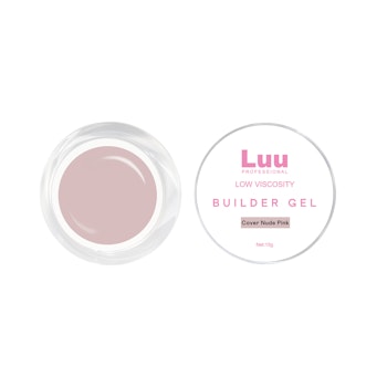 Gel builder Cover nude pink low viscosity 15g
