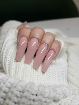 Gel builder Cover nude pink low viscosity 15g