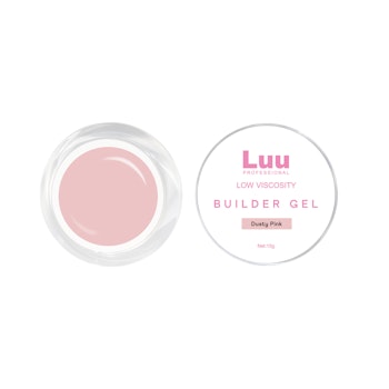 Gel builder dusty pink low viscosity 15g