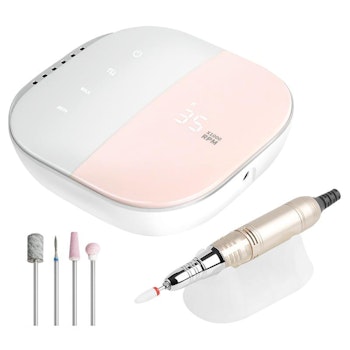 Nail drill machine Pink 35000 RPM