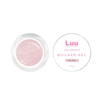 Gel builder Pink Pearl low viscosity 15g