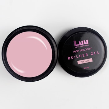 Gel builder Pink nude high viscosity 30g
