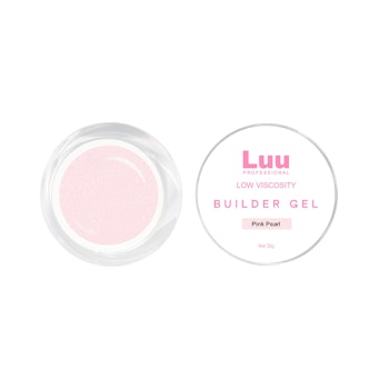 Gel builder Pink Pearl low viscosity 30g