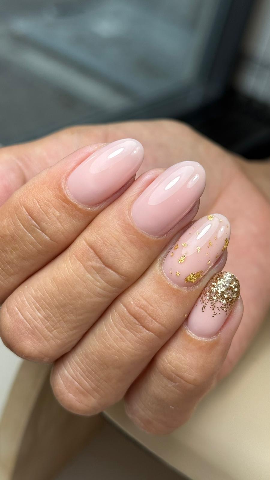 Gel builder Pink nude high viscosity 15g