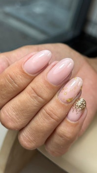 Gel builder Pink nude high viscosity 15g