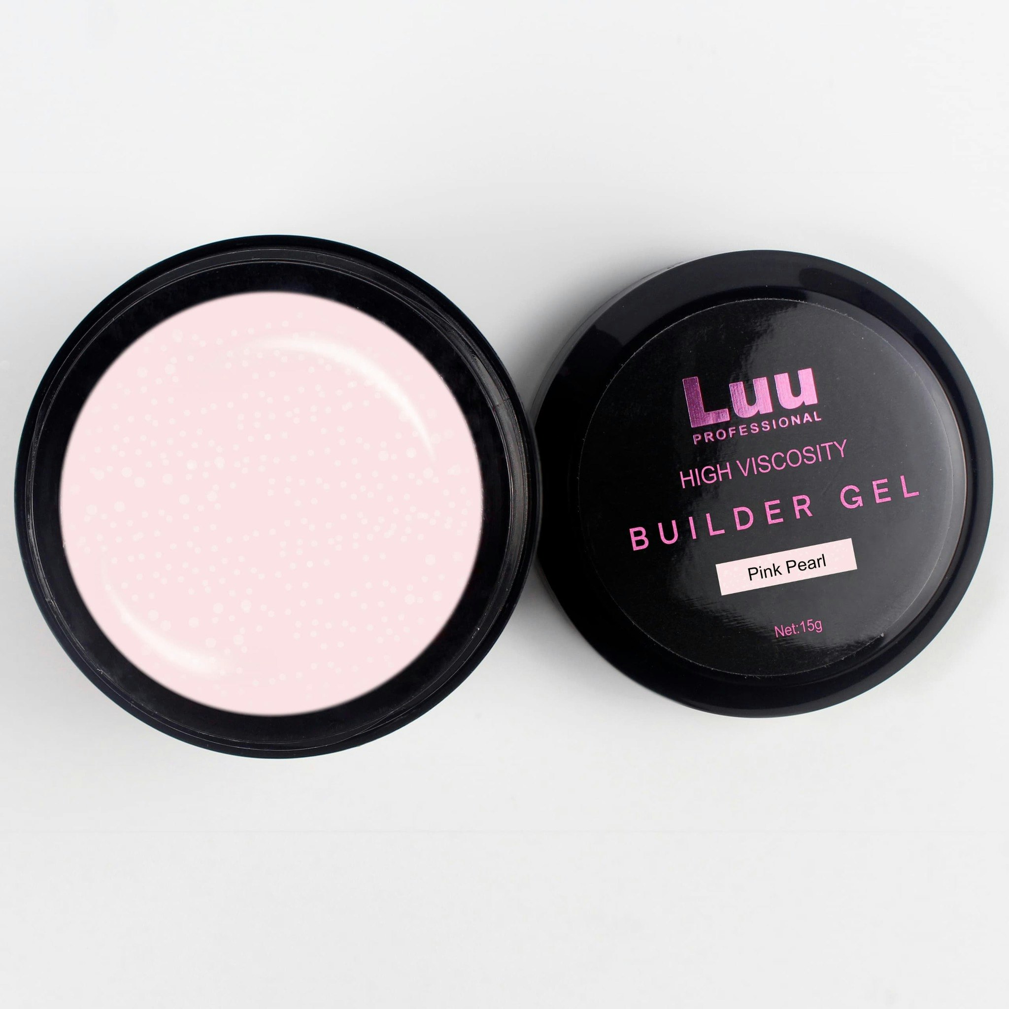 Gel builder Pink Pearl high viscosity 15g