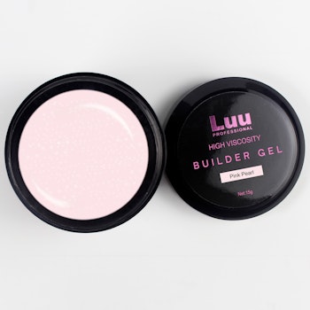 Gel builder Pink Pearl high viscosity 15g