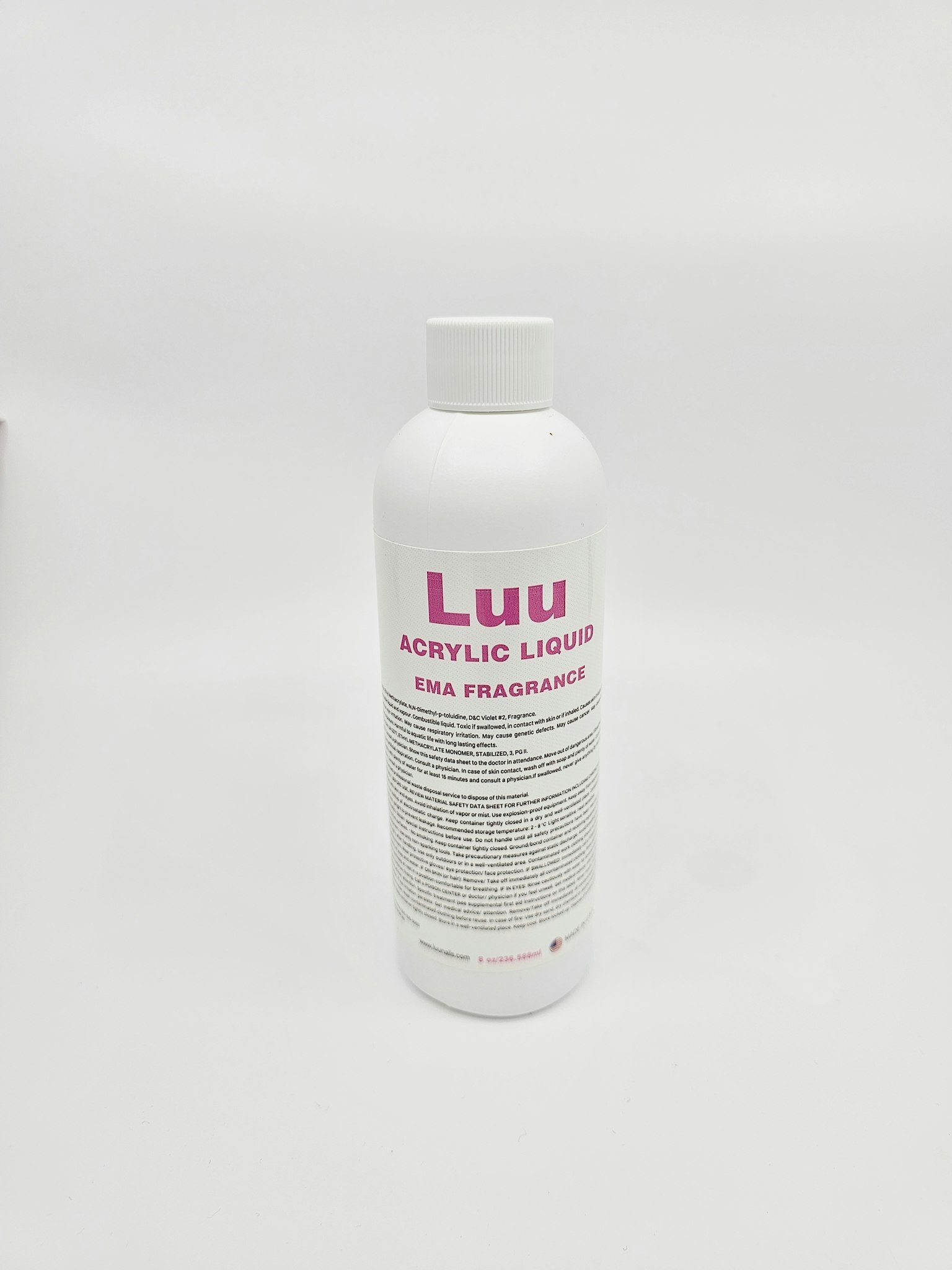 Ema Fragrance acrylic liquid-  8oz/236ml