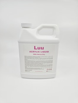Ema quick dry acrylic liquid-  32oz/ 0.947 liter