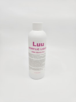 Ema quick dry acrylic liquid-  8oz/ 236ml