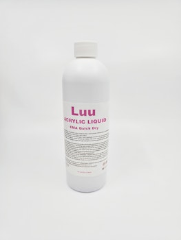 Ema quick dry acrylic liquid-  16oz/ 474ml