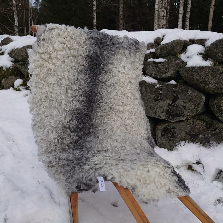 Fårskinn från gotlandsfår, nr 112
