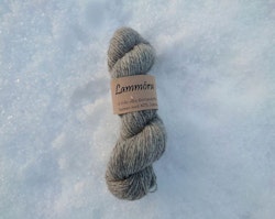 Lammöras Gotlandsgarn - grå naturfärg