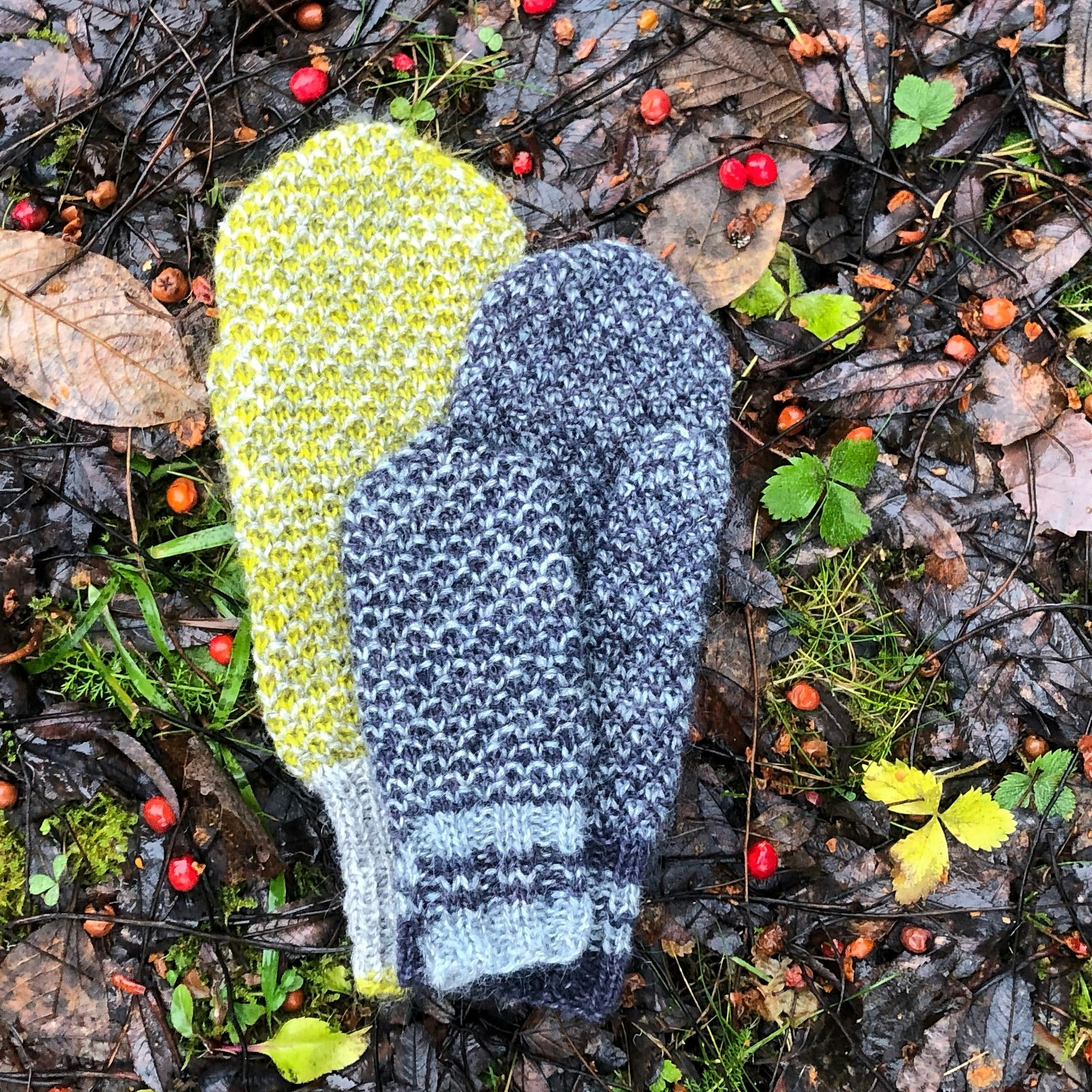 Stickmönster - Tuvulls Storleksvantar