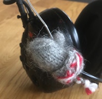 Stickmönster - Gratismönster på Peltorvantar