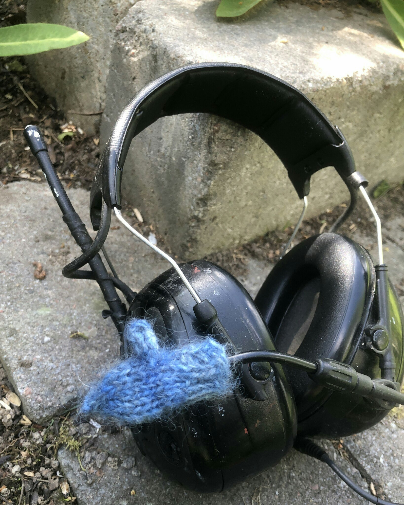 Stickmönster - Gratismönster på Peltorvantar
