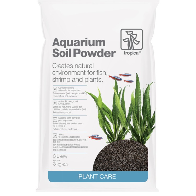 Aquarium Soil Powder