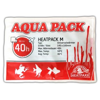 Värmare 72 timmar Aqua Pack XL