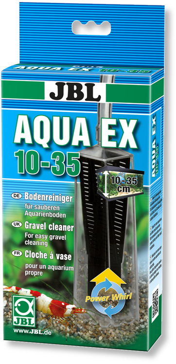 Slamsug AquaEX, 10-35 cm