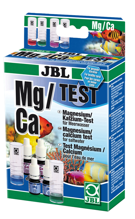 Magnesium/Calcium Mg/Ca-Test