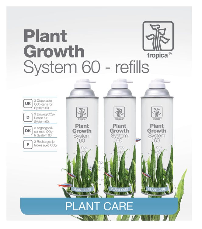 CO2 System 60 refill 3 st