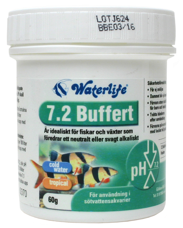 pH 7,2 Buffert Waterlife
