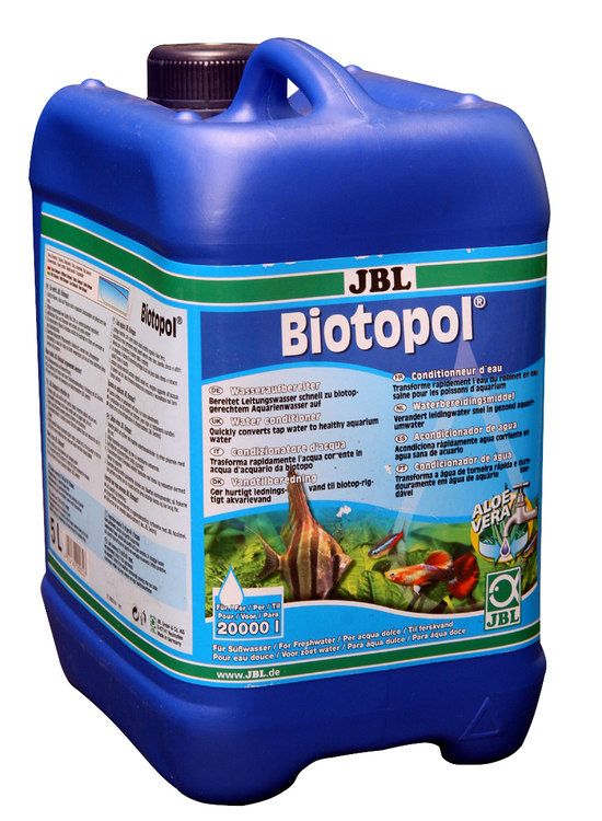 Biotopol - Vattenberedning