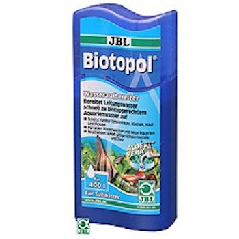Biotopol - Vattenberedning